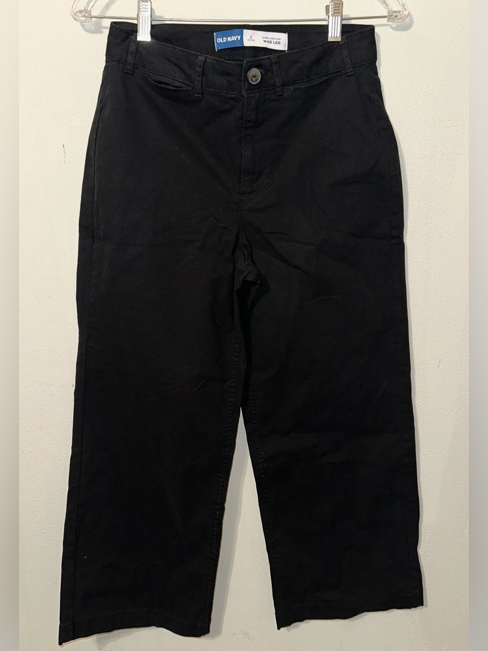 Old Navy Black Jeans Wide Leg